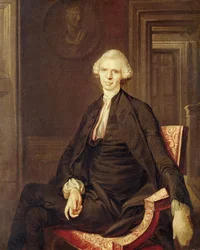 Retrato de Laurence Sterne